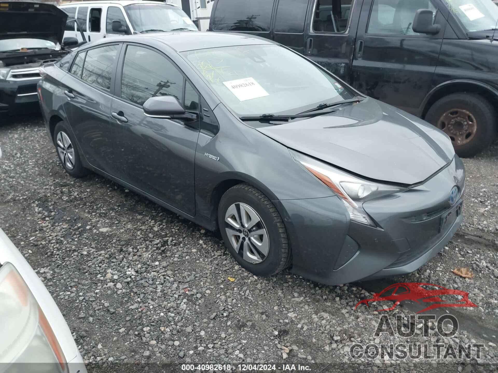 TOYOTA PRIUS 2017 - JTDKBRFU5H3041784