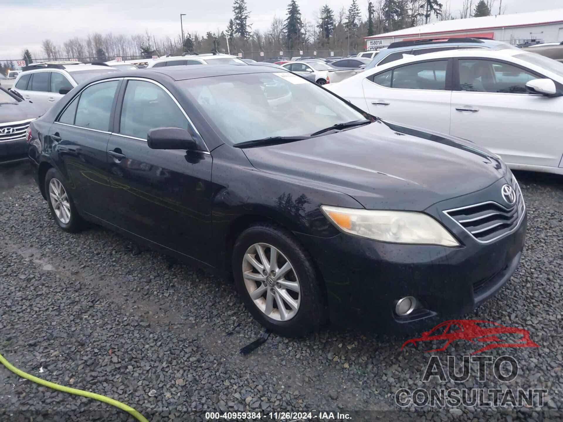 TOYOTA CAMRY 2010 - 4T1BK3EK3AU112568