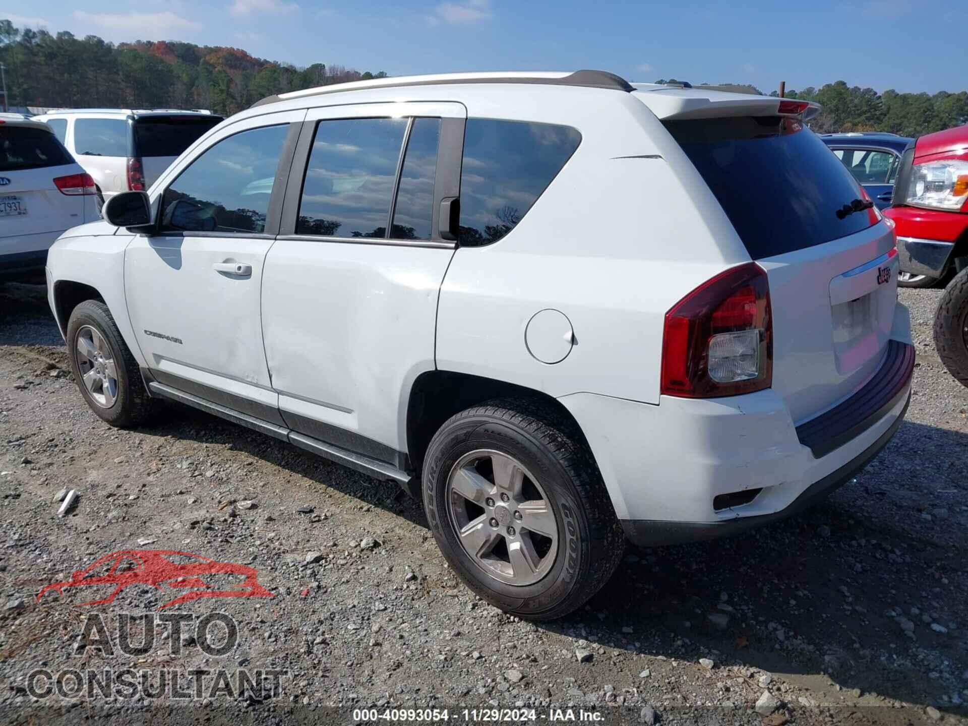 JEEP COMPASS 2016 - 1C4NJCEA3GD619913