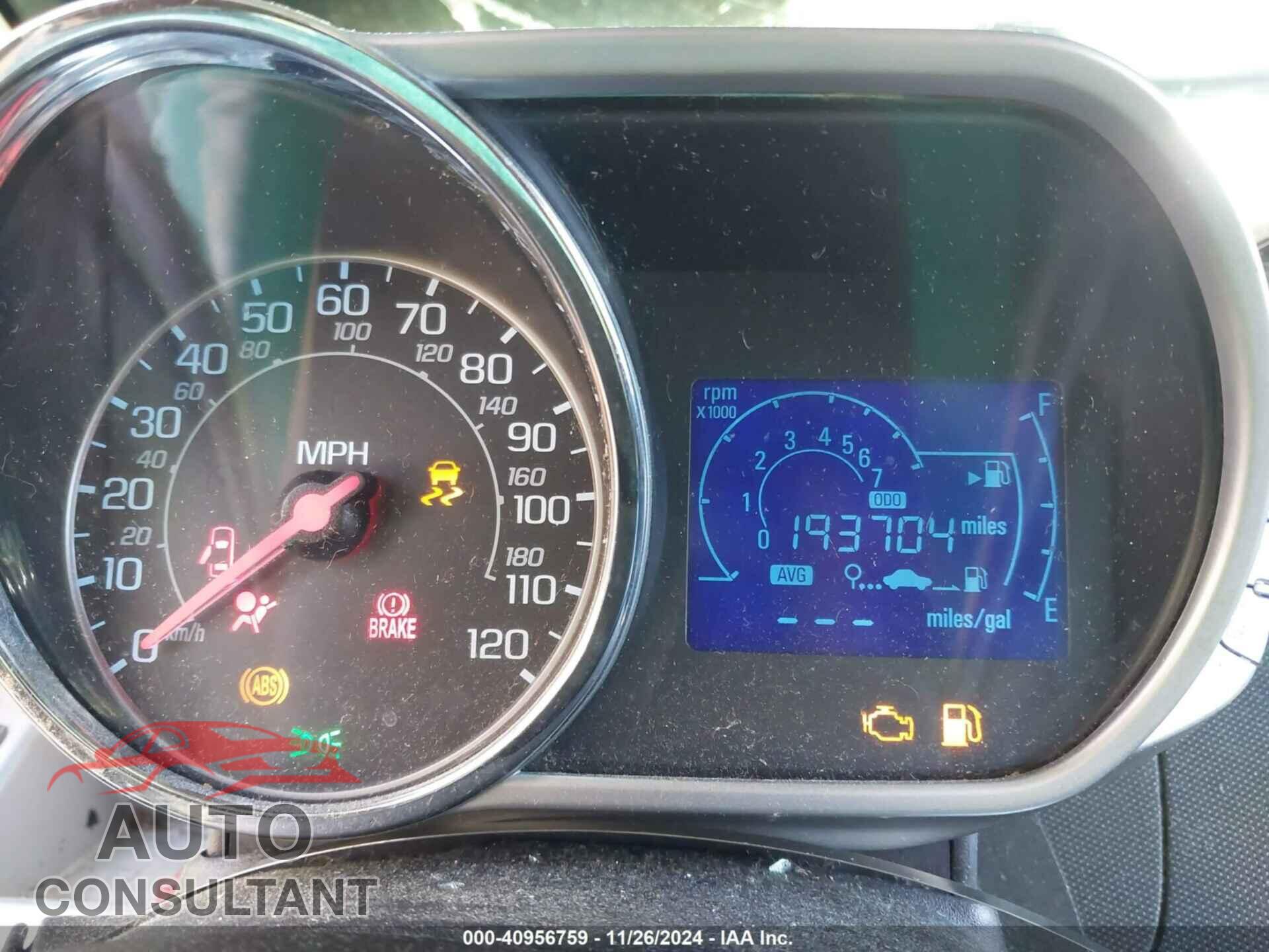 CHEVROLET SPARK 2013 - KL8CD6S91DC563779