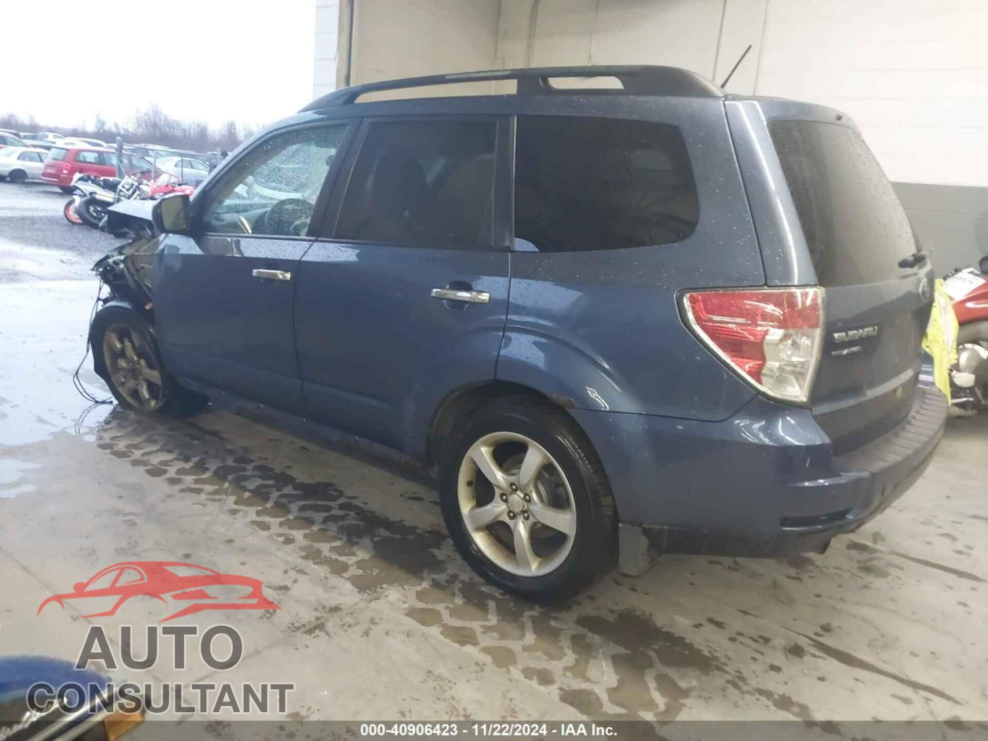 SUBARU FORESTER 2011 - JF2SHADC4BH730527