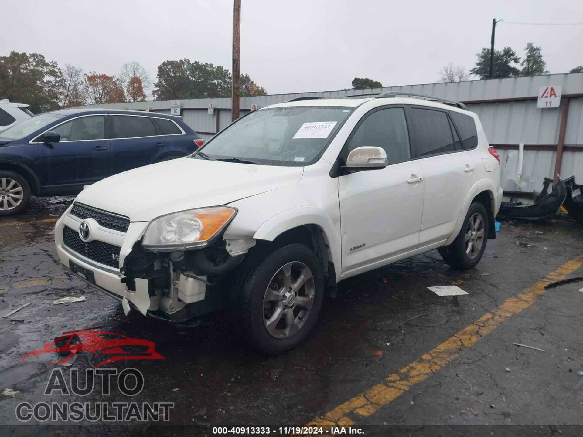 TOYOTA RAV4 2011 - 2T3DK4DV8BW039751