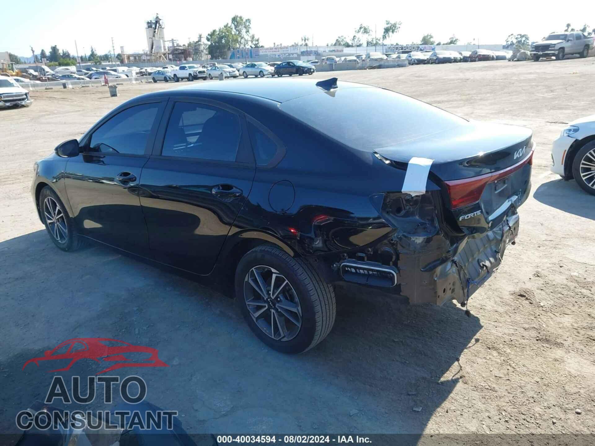 KIA FORTE 2022 - 3KPF24AD9NE488554