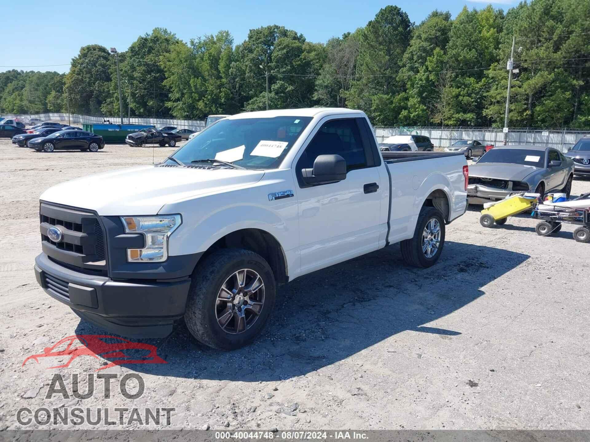 FORD F-150 2016 - 1FTMF1C87GFB41002