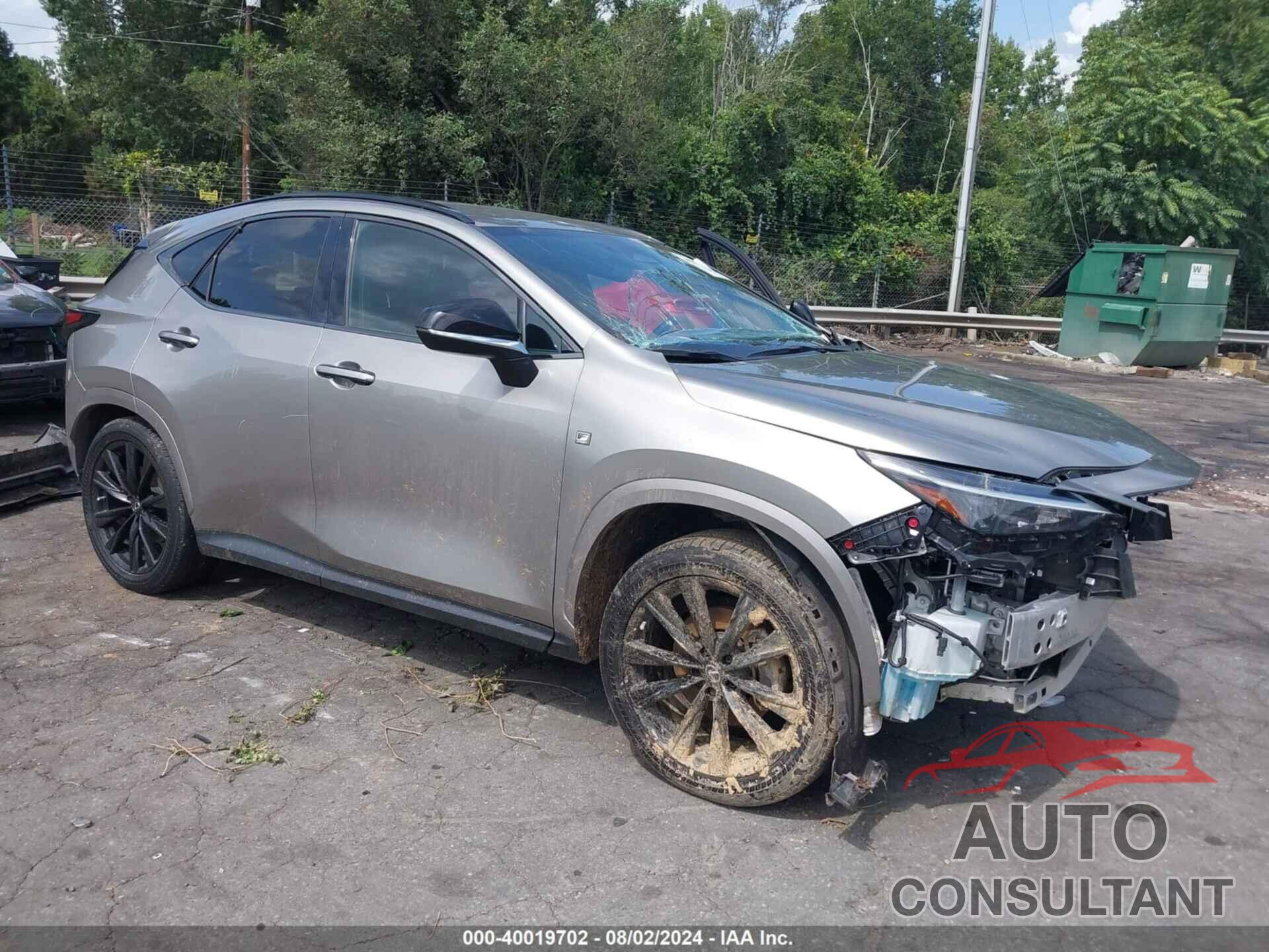 LEXUS NX 350 2022 - 2T2KGCEZ4NC005000