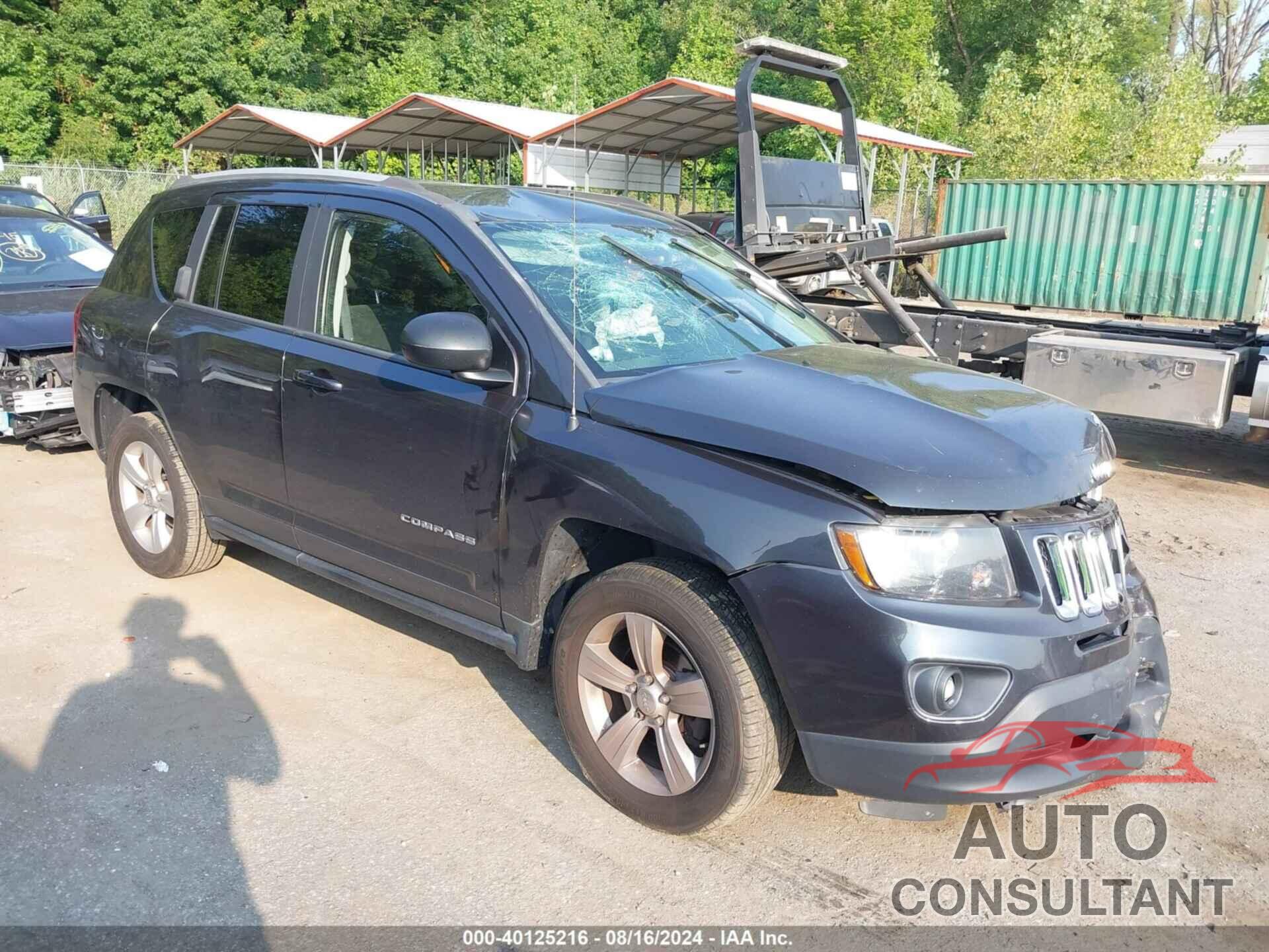 JEEP COMPASS 2016 - 1C4NJDBB2GD510930