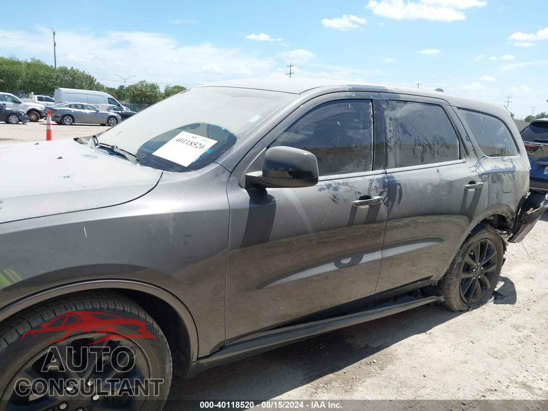 DODGE DURANGO 2018 - 1C4RDHAG4JC114346