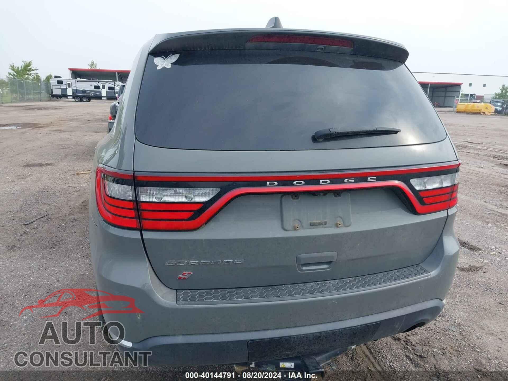 DODGE DURANGO 2021 - 1C4RDJAG1MC606084