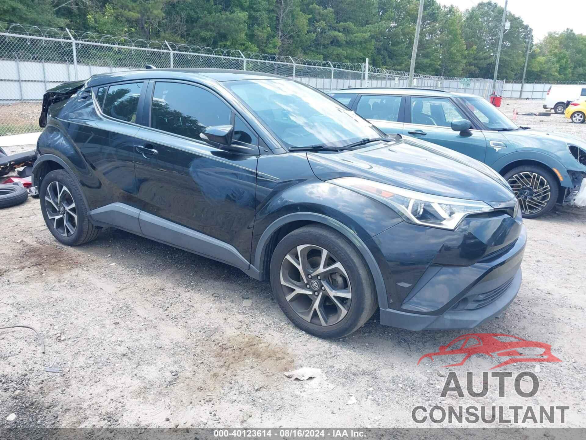 TOYOTA C-HR 2018 - NMTKHMBX2JR059034