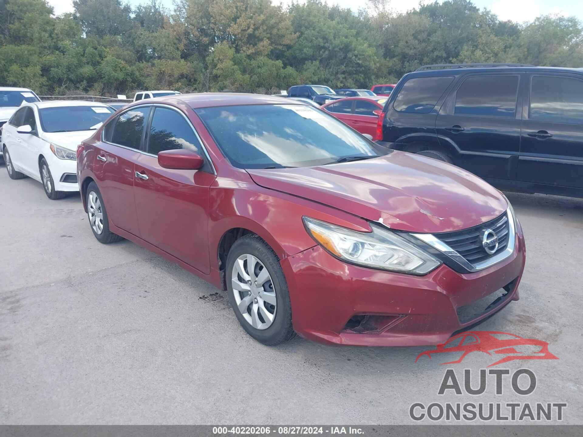 NISSAN ALTIMA 2016 - 1N4AL3AP5GC205207