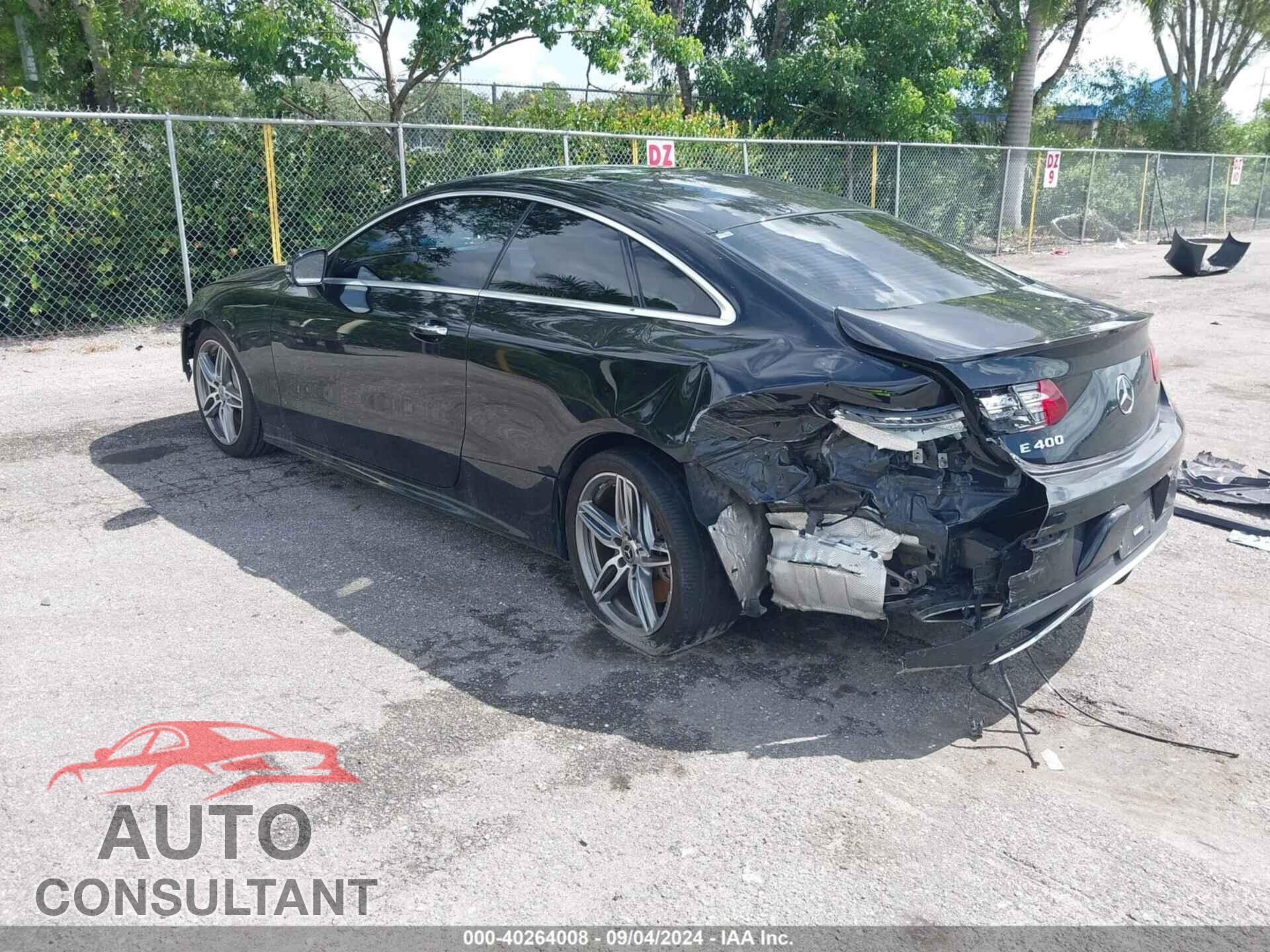 MERCEDES-BENZ E 400 2018 - WDD1J6FB3JF016503