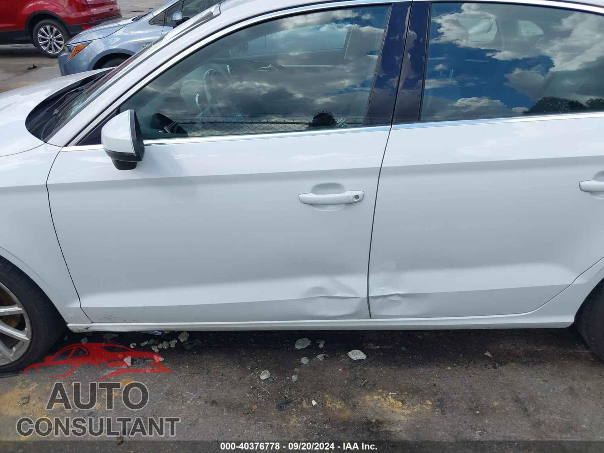 AUDI A3 2015 - WAUCCGFF6F1000920