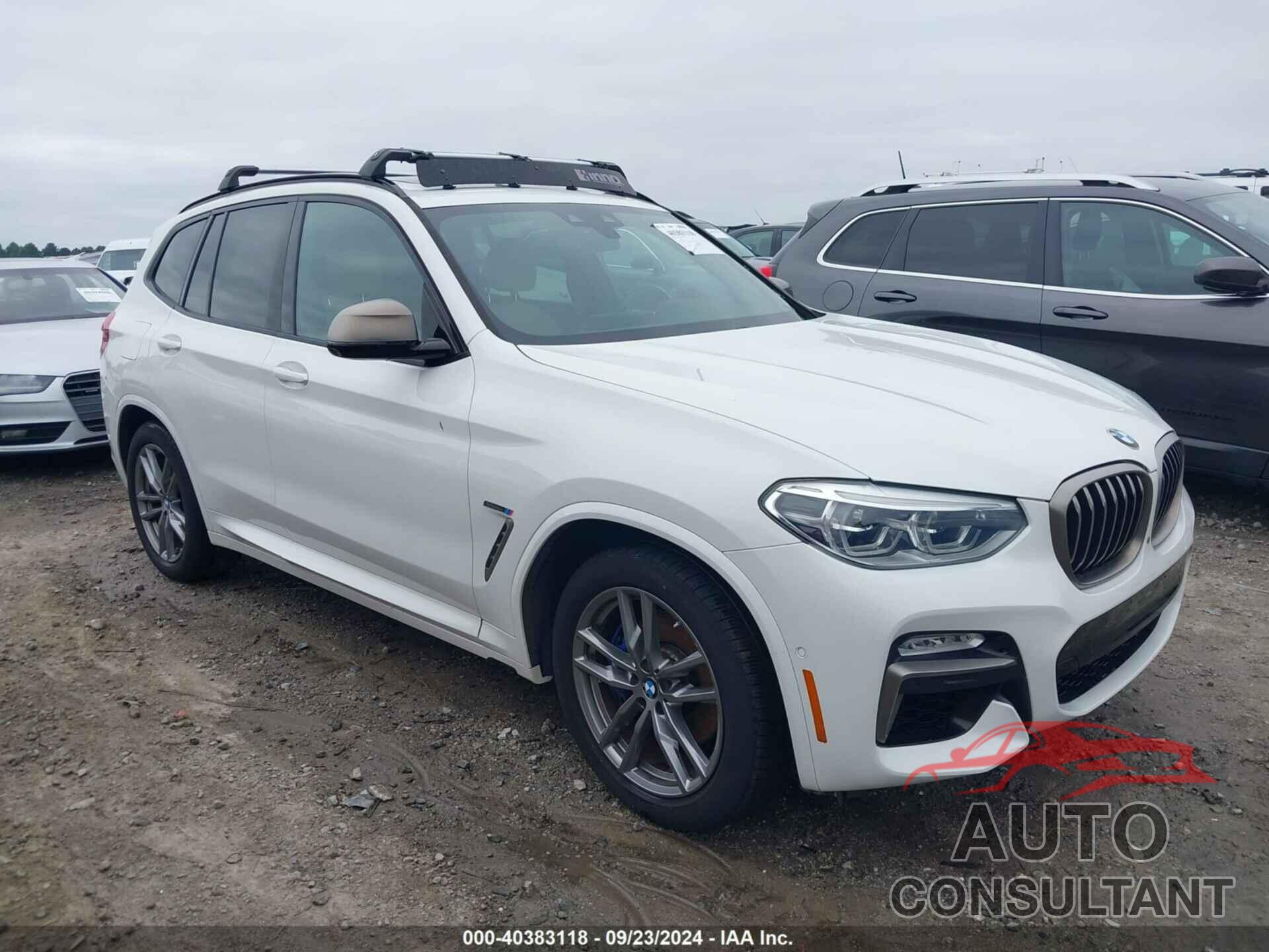 BMW X3 2019 - 5UXTS3C5XK0Z05489