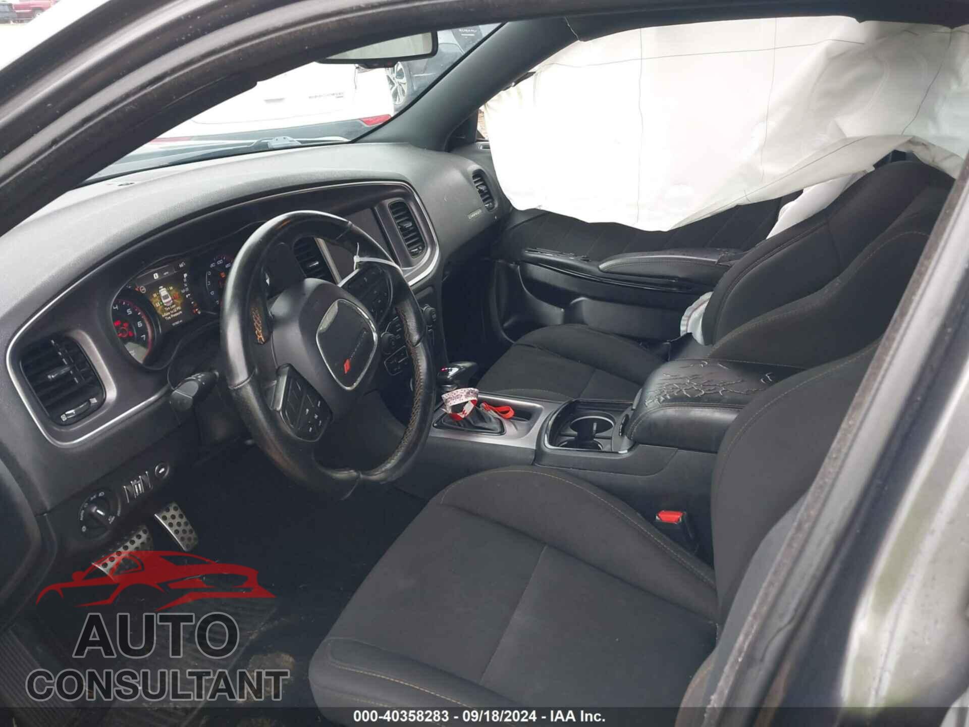 DODGE CHARGER 2019 - 2C3CDXGJ8KH734154