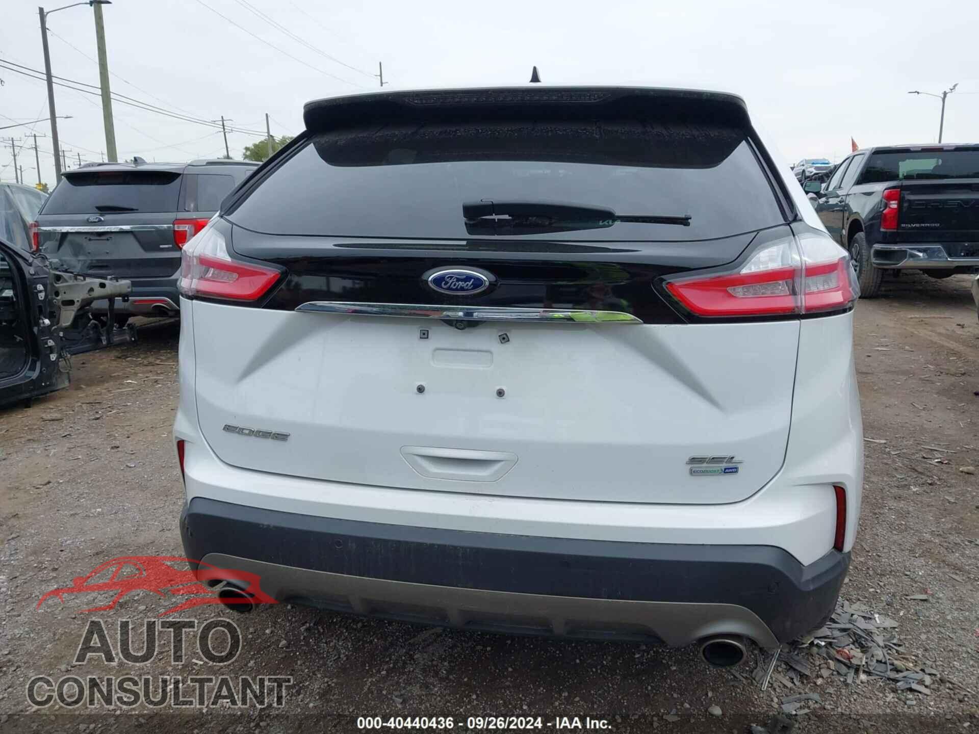 FORD EDGE 2020 - 2FMPK4J98LBB09009