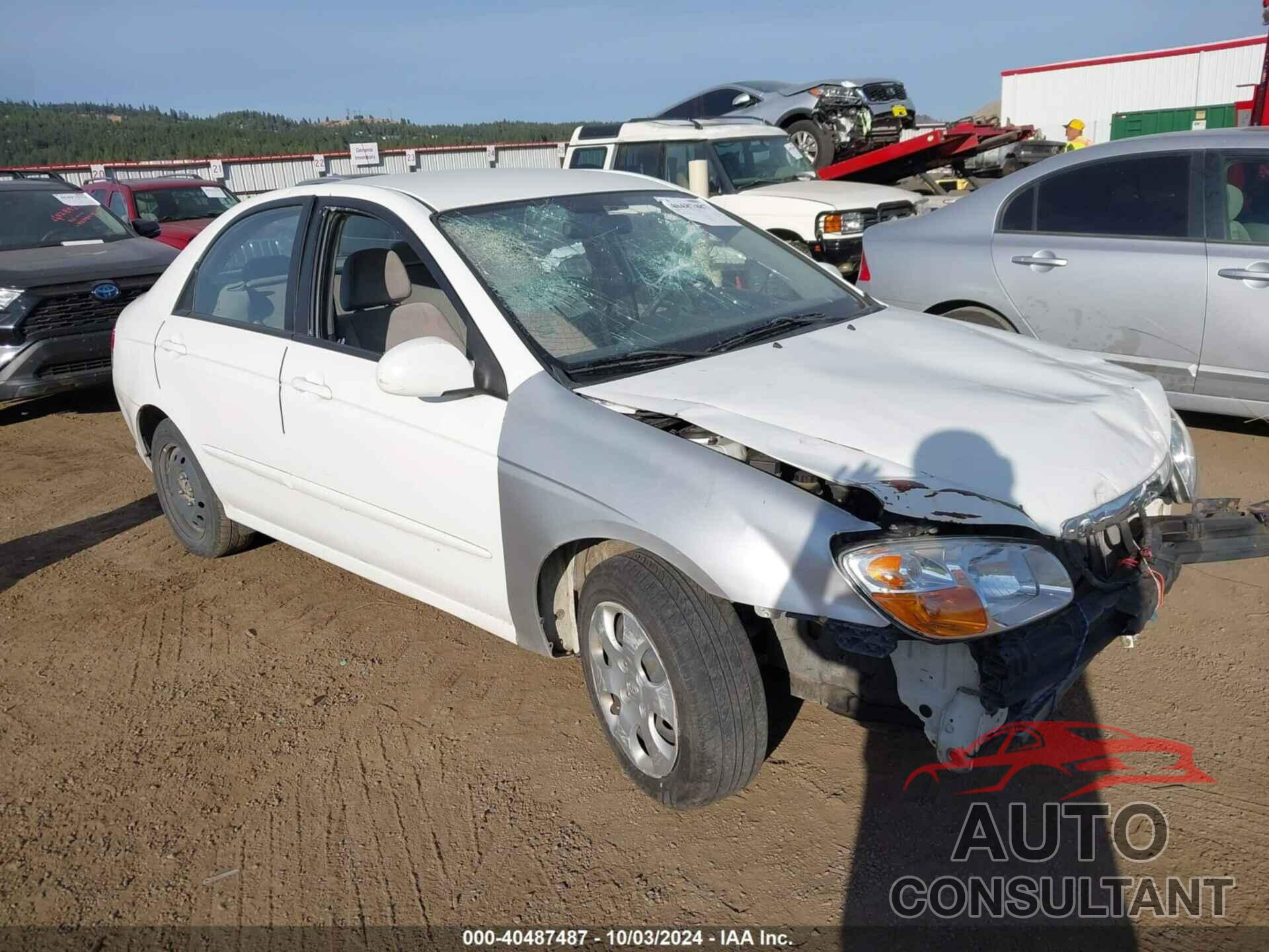 KIA SPECTRA 2009 - KNAFE222695647005