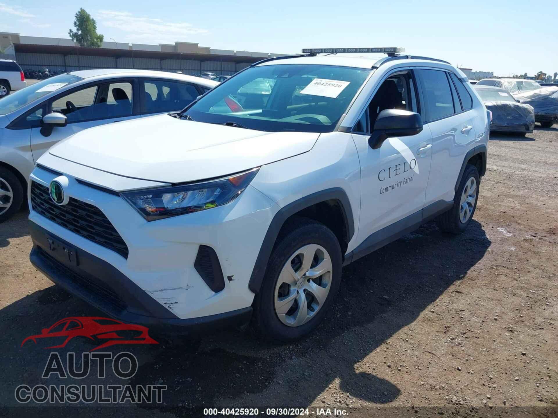 TOYOTA RAV4 2021 - 2T3H1RFV1MC123719