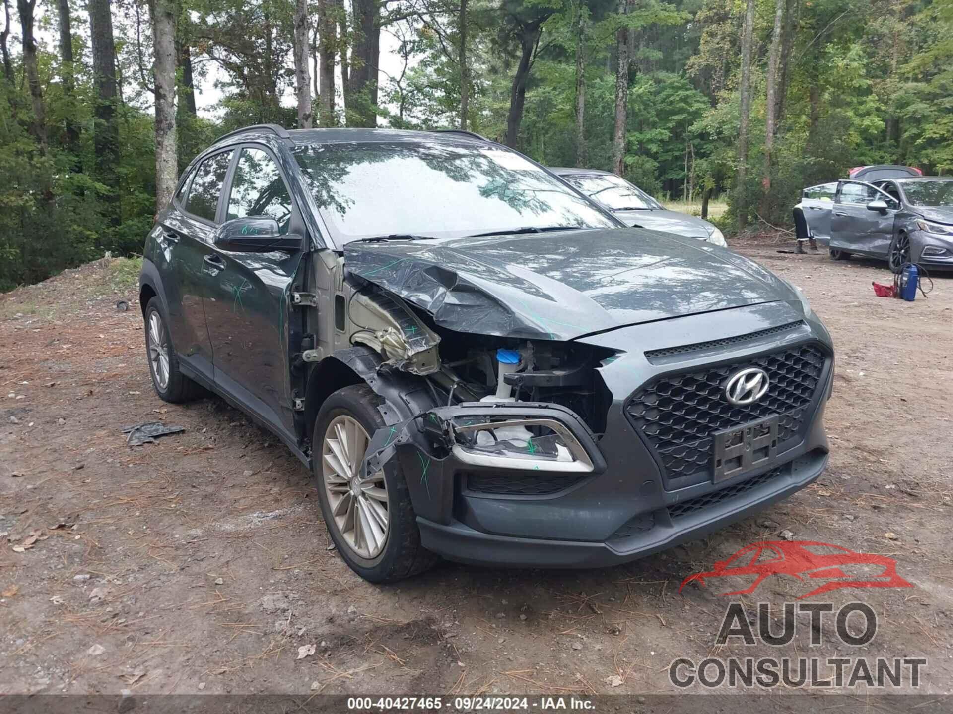 HYUNDAI KONA 2018 - KM8K22AA4JU146574