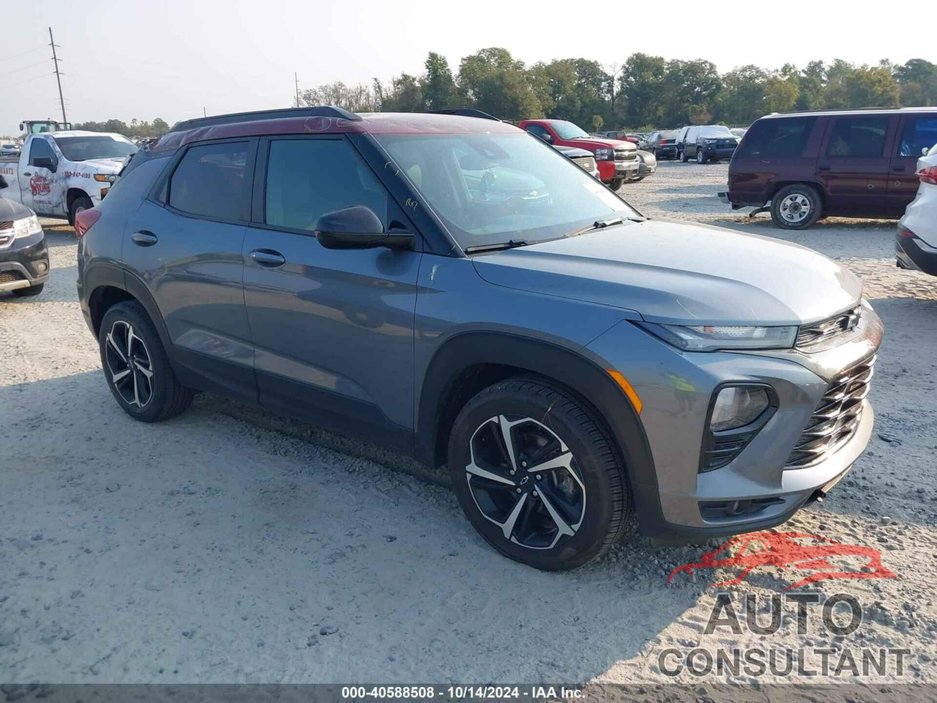 CHEVROLET TRAILBLAZER 2022 - KL79MTSL8NB098644