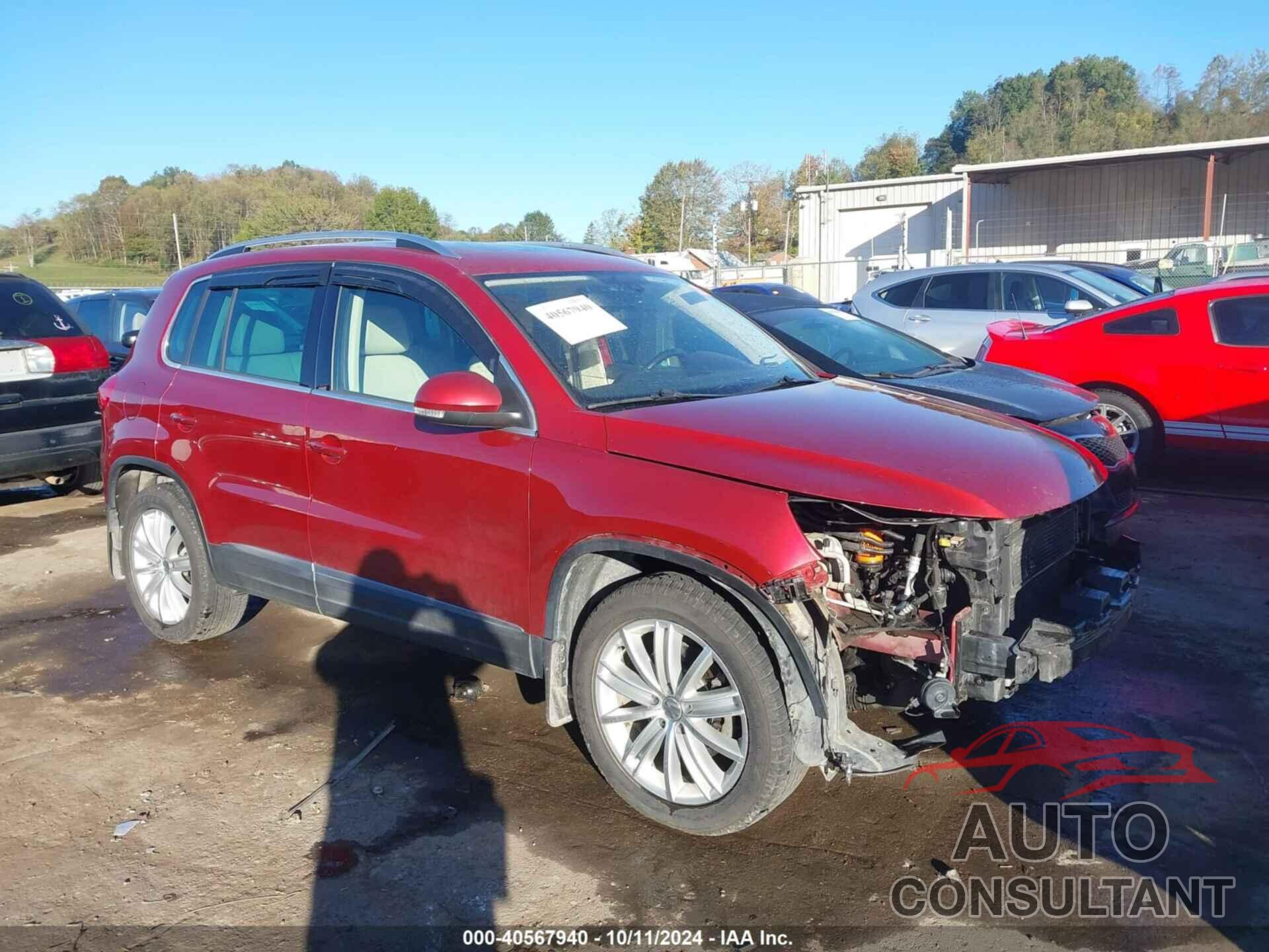 VOLKSWAGEN TIGUAN 2016 - WVGBV7AX2GW050917