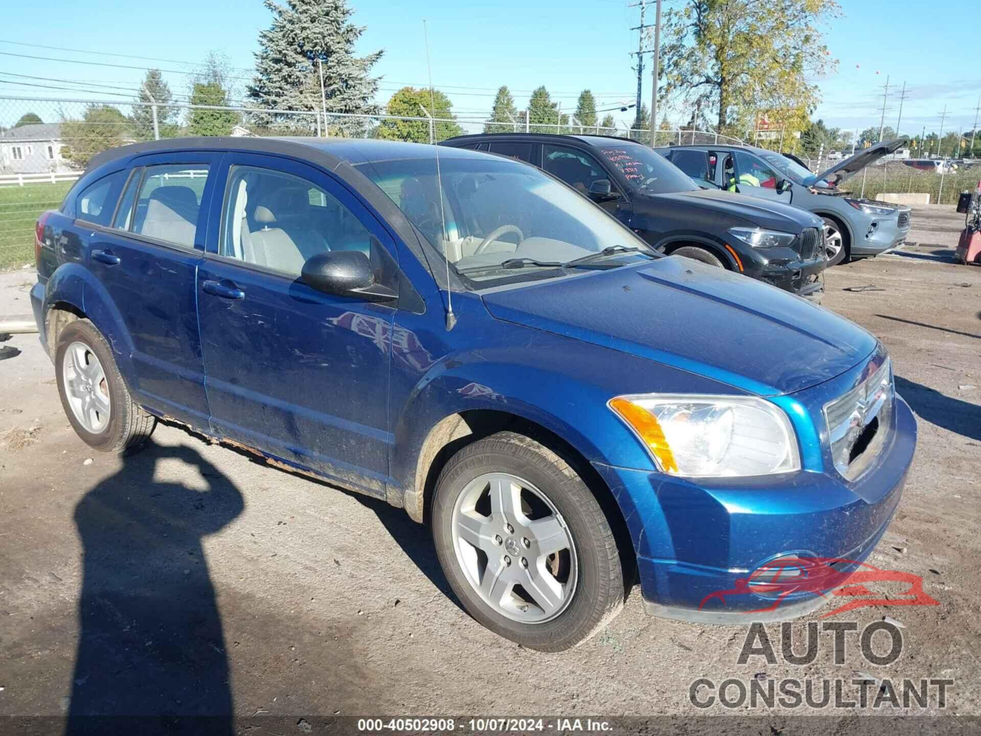 DODGE CALIBER 2009 - 1B3HB48A69D174390