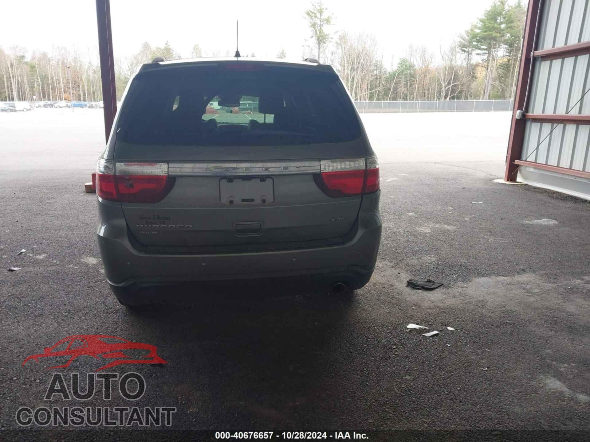 DODGE DURANGO 2013 - 1C4RDJDGXDC559648