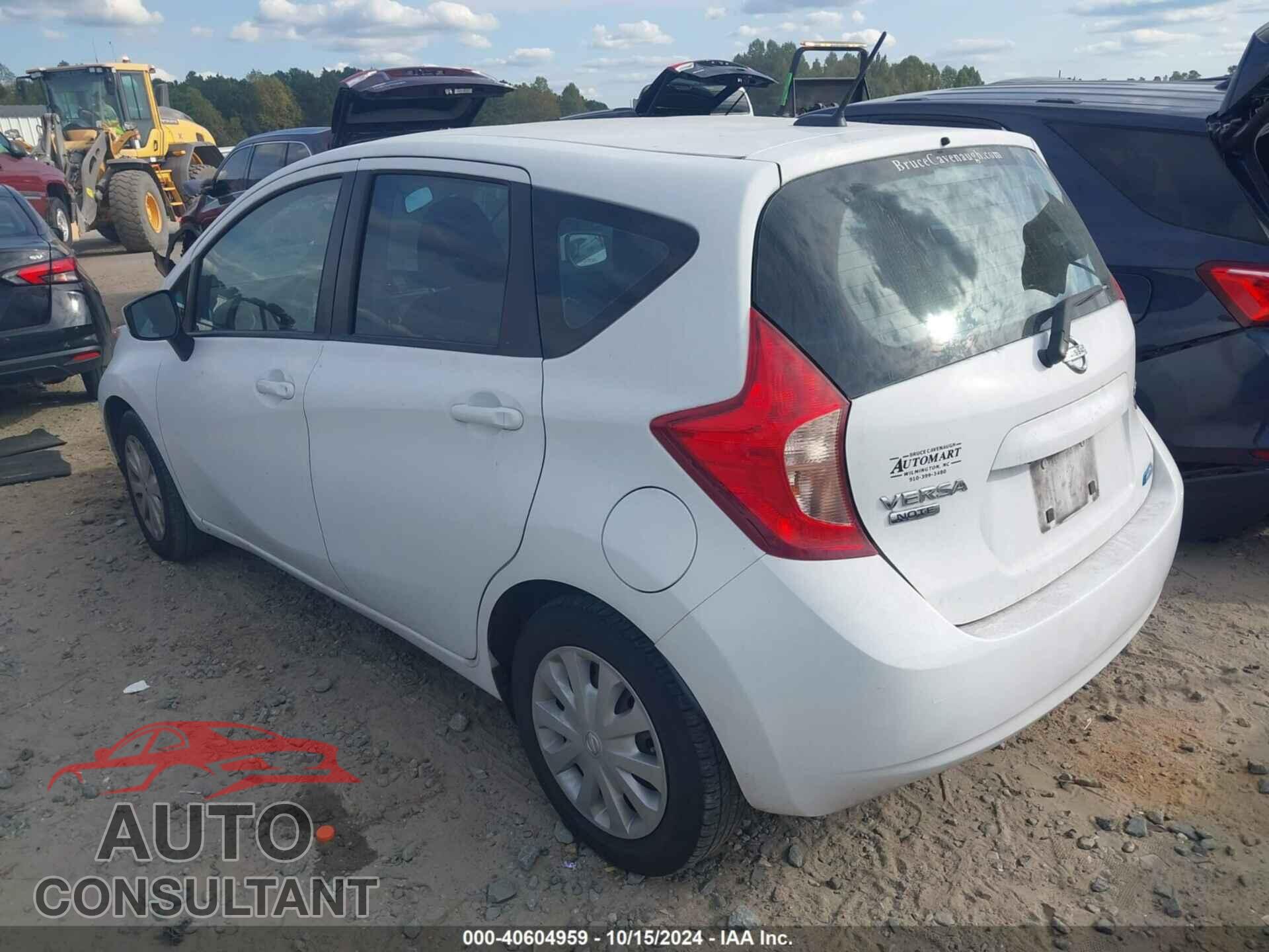 NISSAN VERSA NOTE 2016 - 3N1CE2CP2GL399884