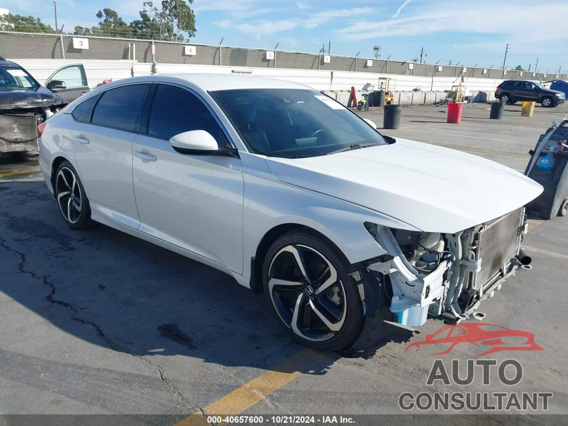 HONDA ACCORD 2020 - 1HGCV1F33LA130800