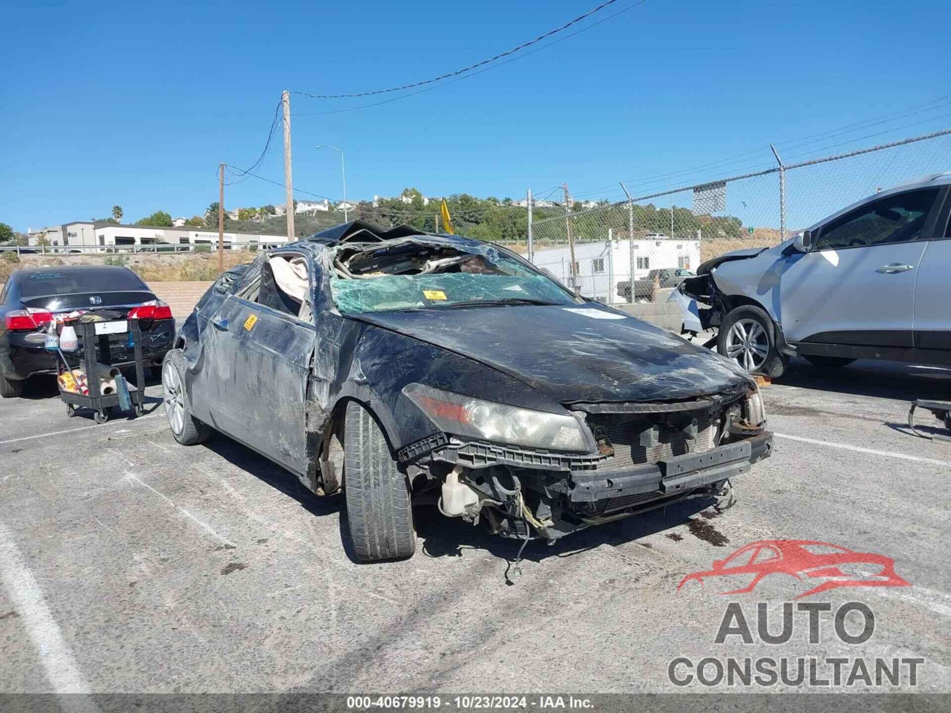 HONDA ACCORD 2009 - 1HGCS22899A007270