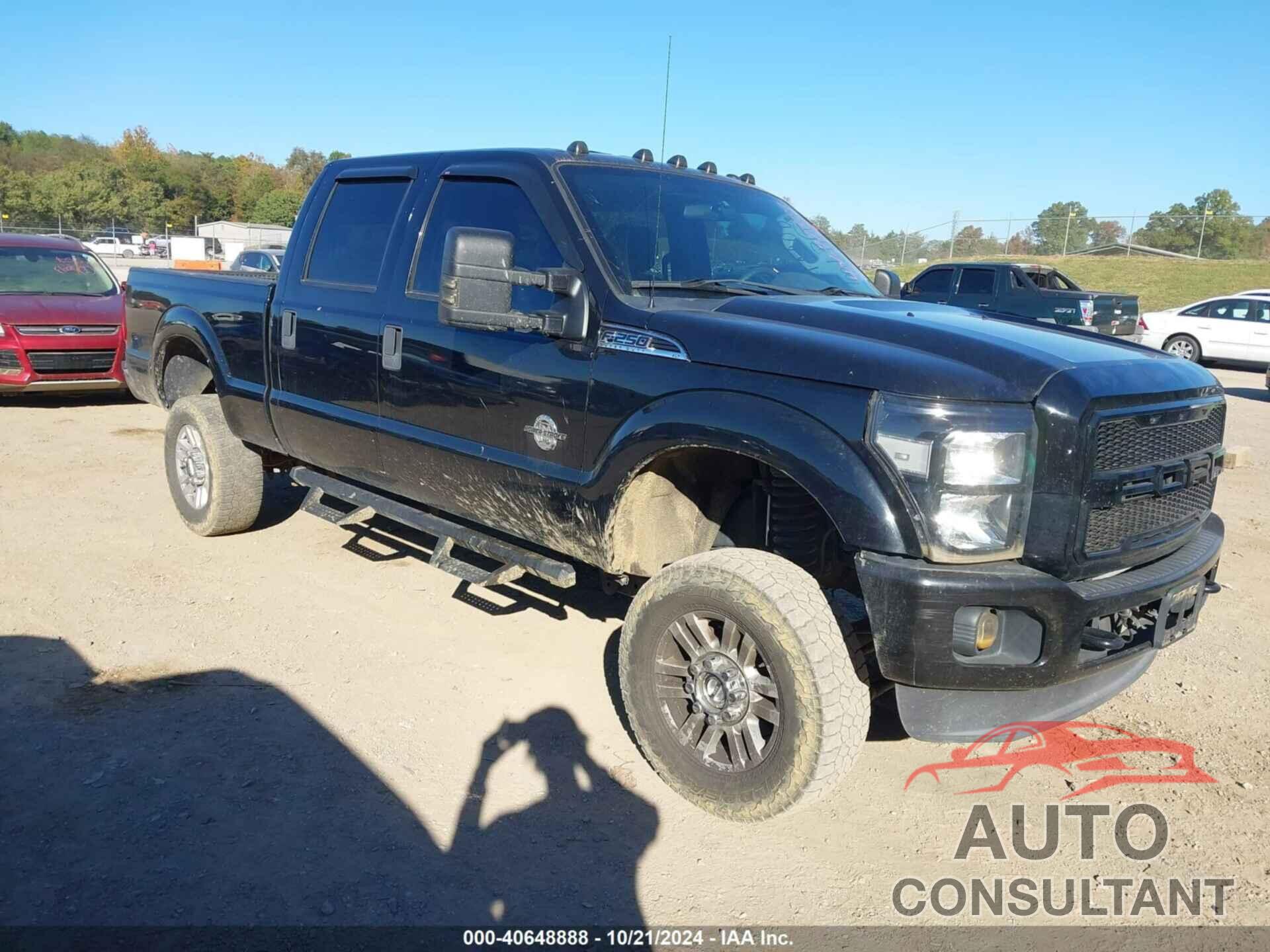 FORD F-250 2016 - 1FT7W2BTXGEC92625