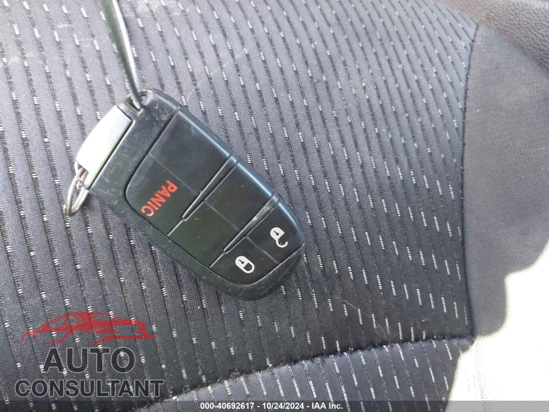 DODGE JOURNEY 2017 - 3C4PDCAB4HT662103