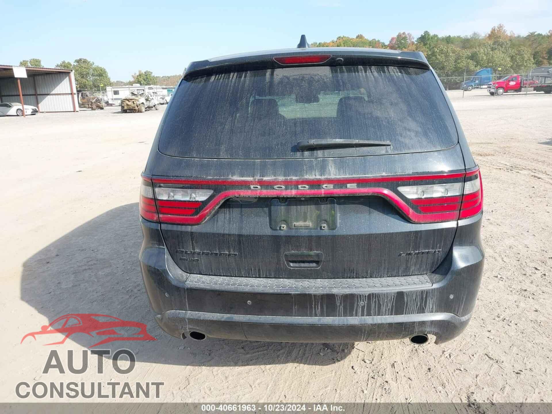 DODGE DURANGO 2015 - 1C4RDJDG9FC163679