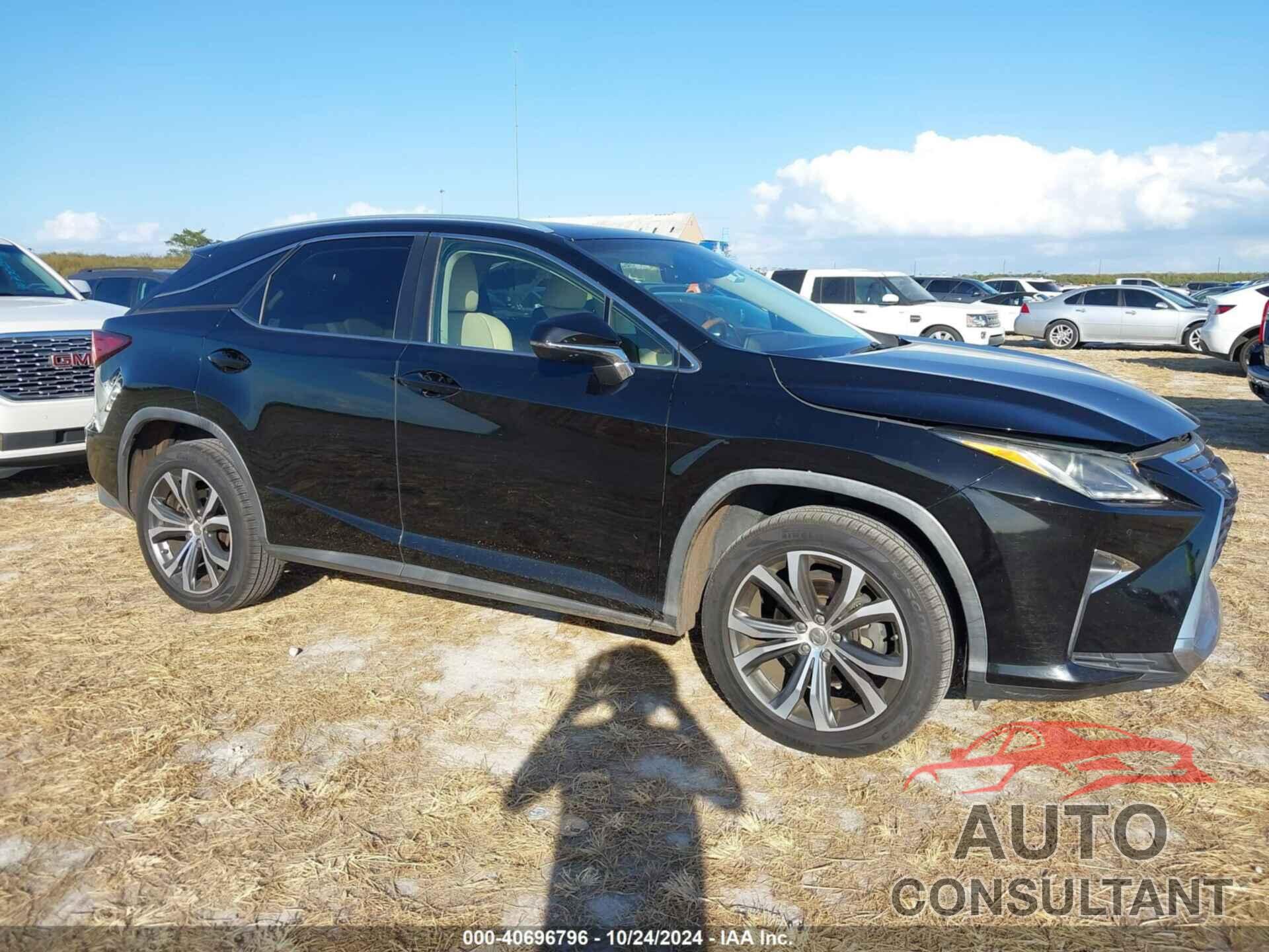 LEXUS RX 350 2016 - 2T2ZZMCA7GC004440