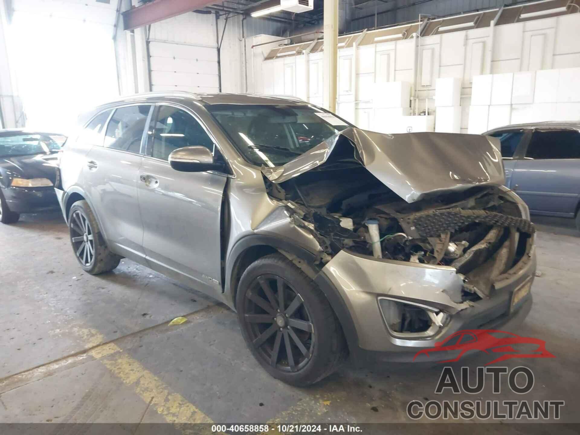 KIA SORENTO 2016 - 5XYPGDA58GG137199