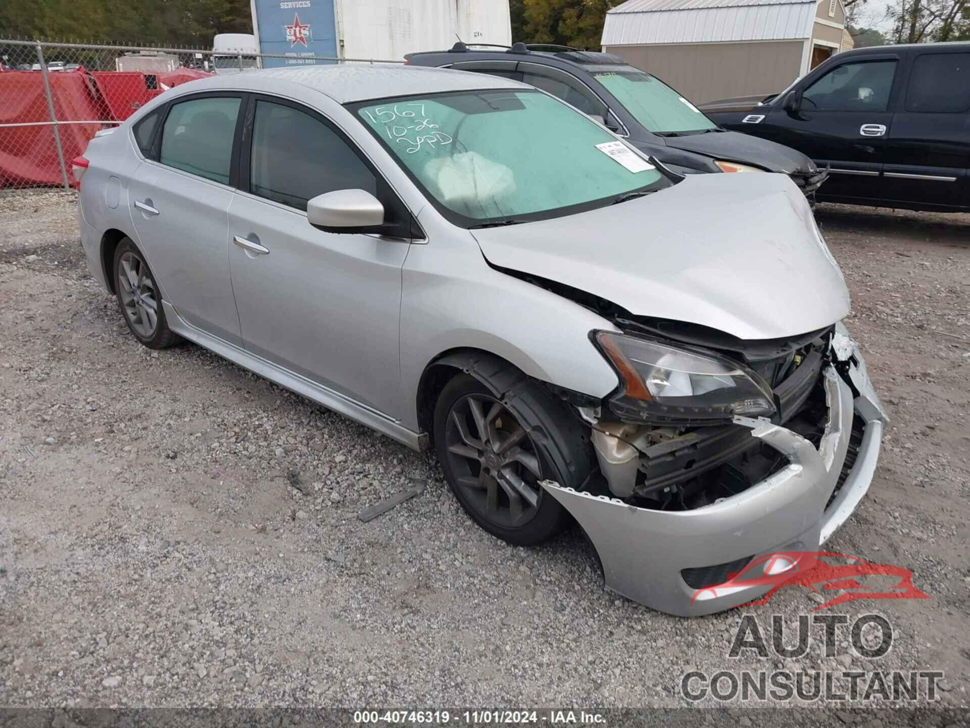 NISSAN SENTRA 2013 - 3N1AB7AP1DL621567