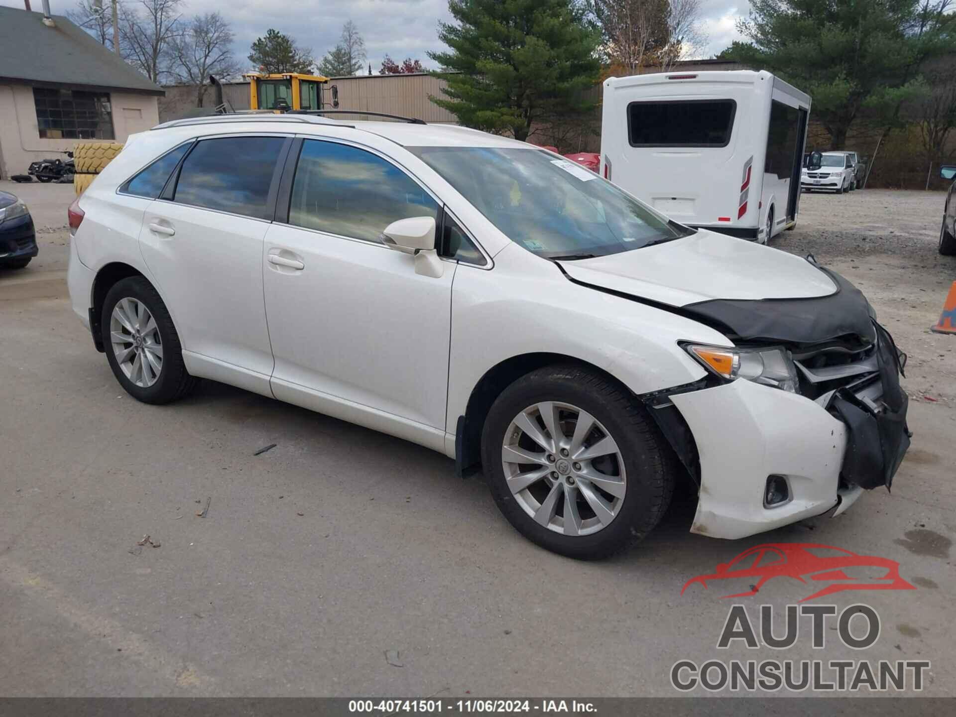 TOYOTA VENZA 2014 - 4T3BA3BB8EU059581