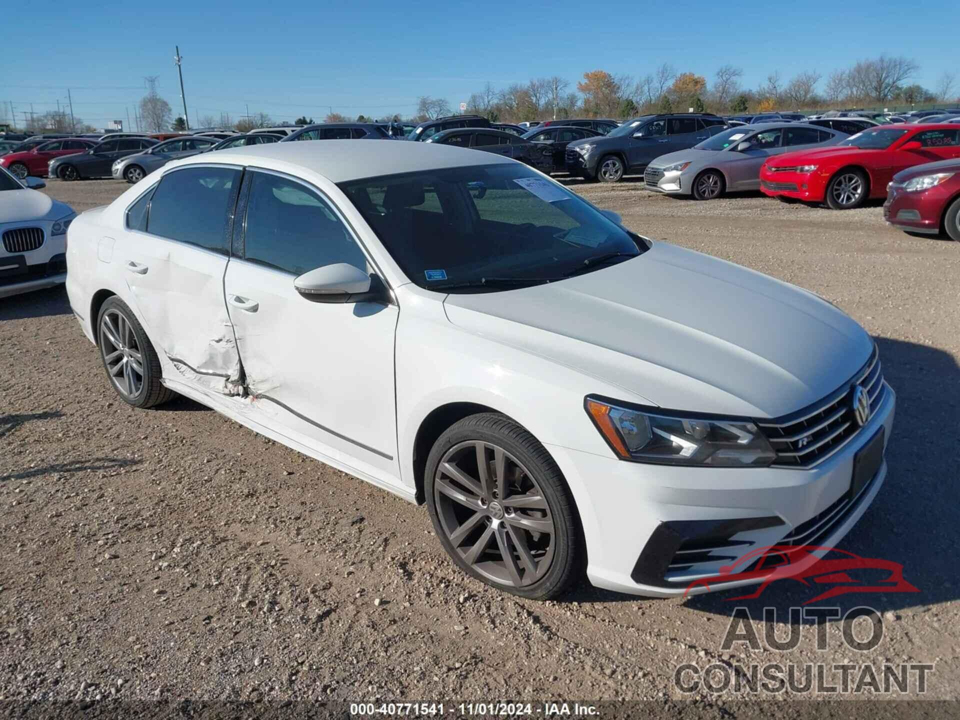 VOLKSWAGEN PASSAT 2016 - 1VWAT7A35GC028556