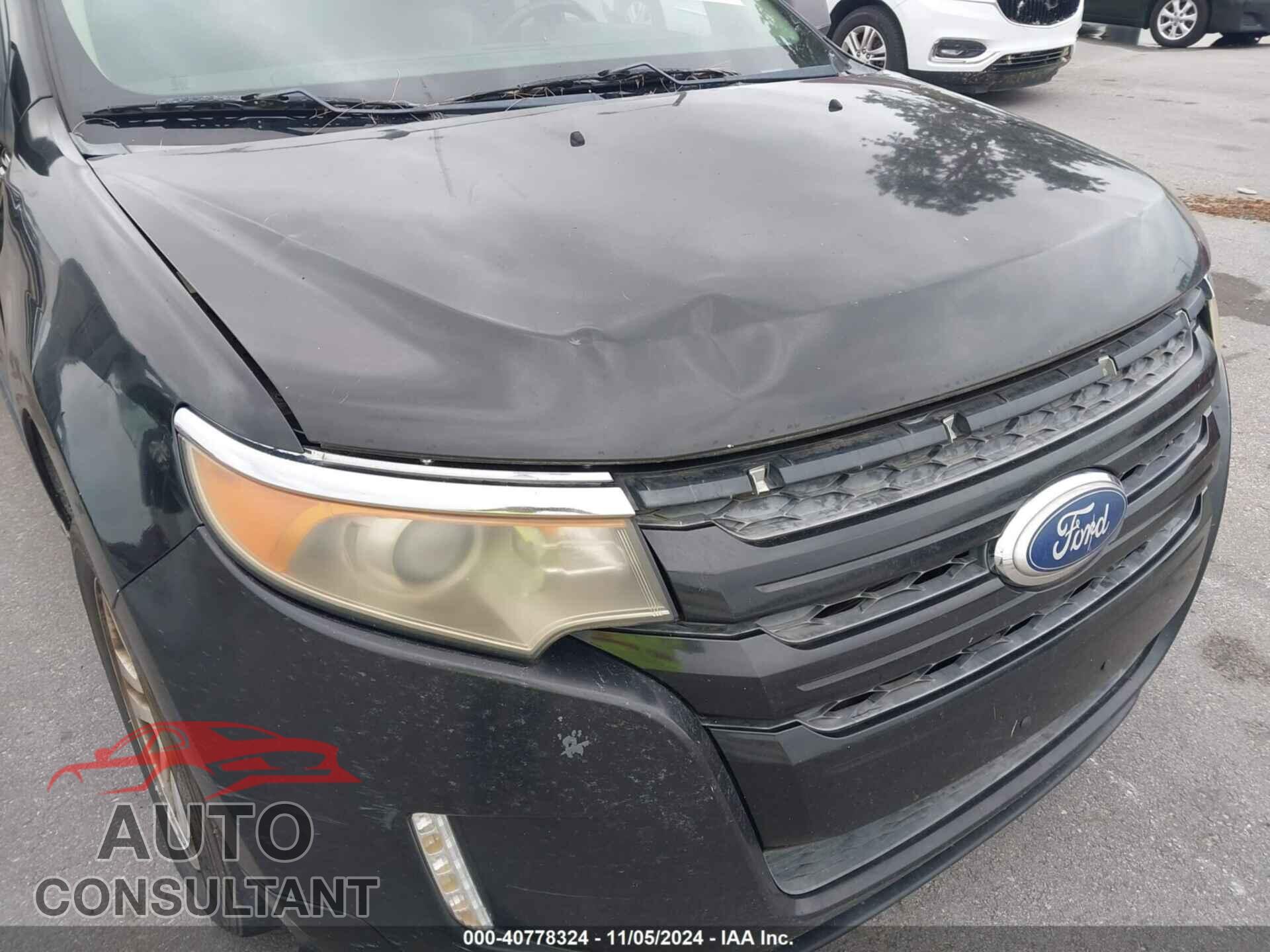 FORD EDGE 2011 - 2FMDK4AKXBBA38058