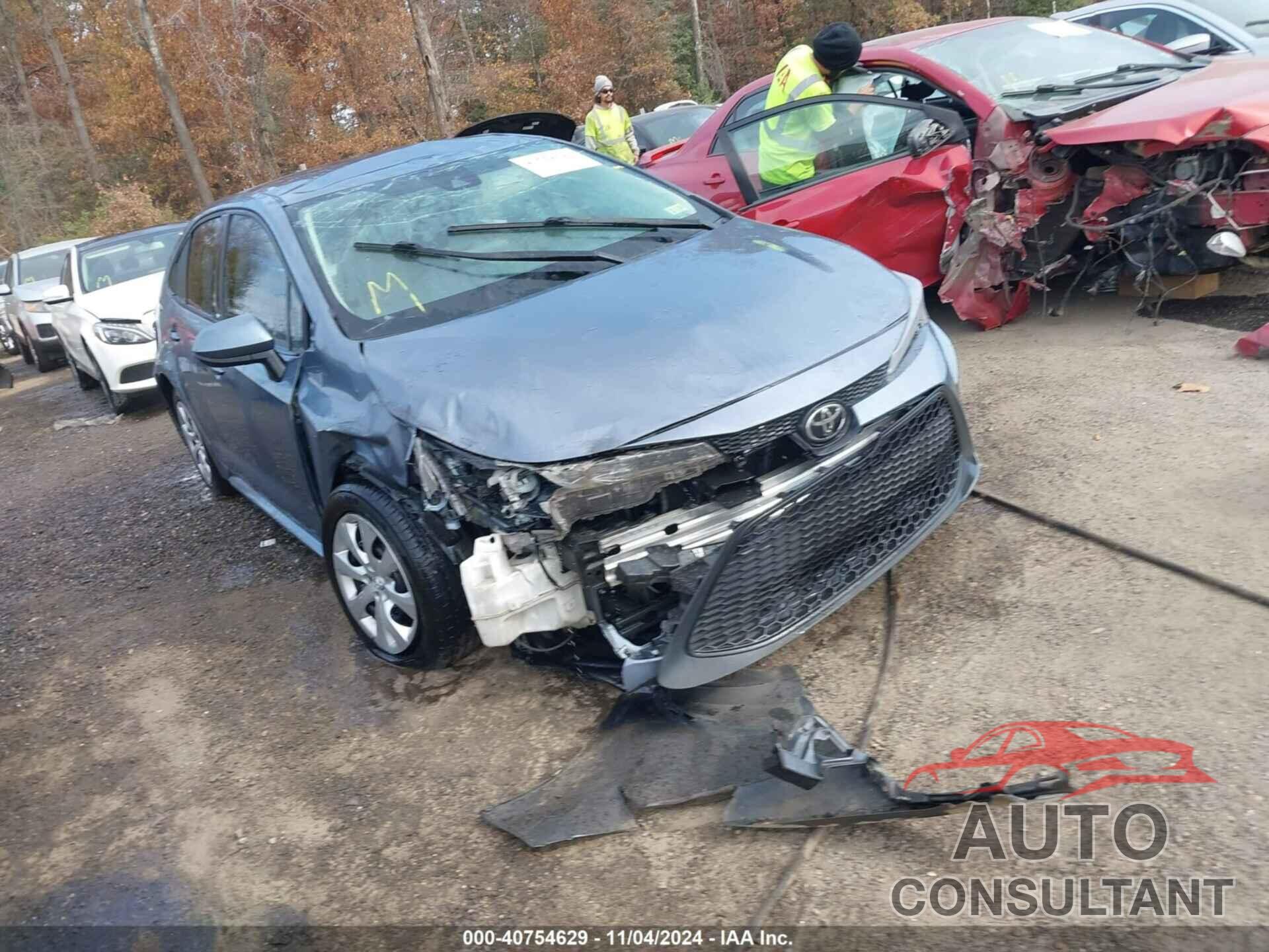 TOYOTA COROLLA 2021 - 5YFEPMAE1MP200304