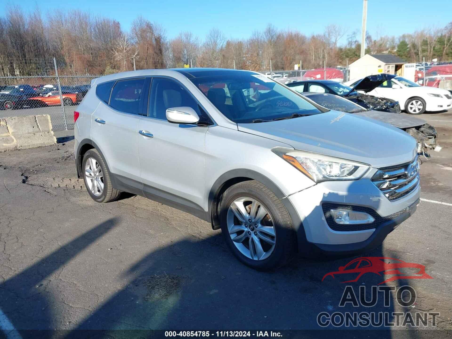 HYUNDAI SANTA FE 2013 - 5XYZWDLA8DG029554