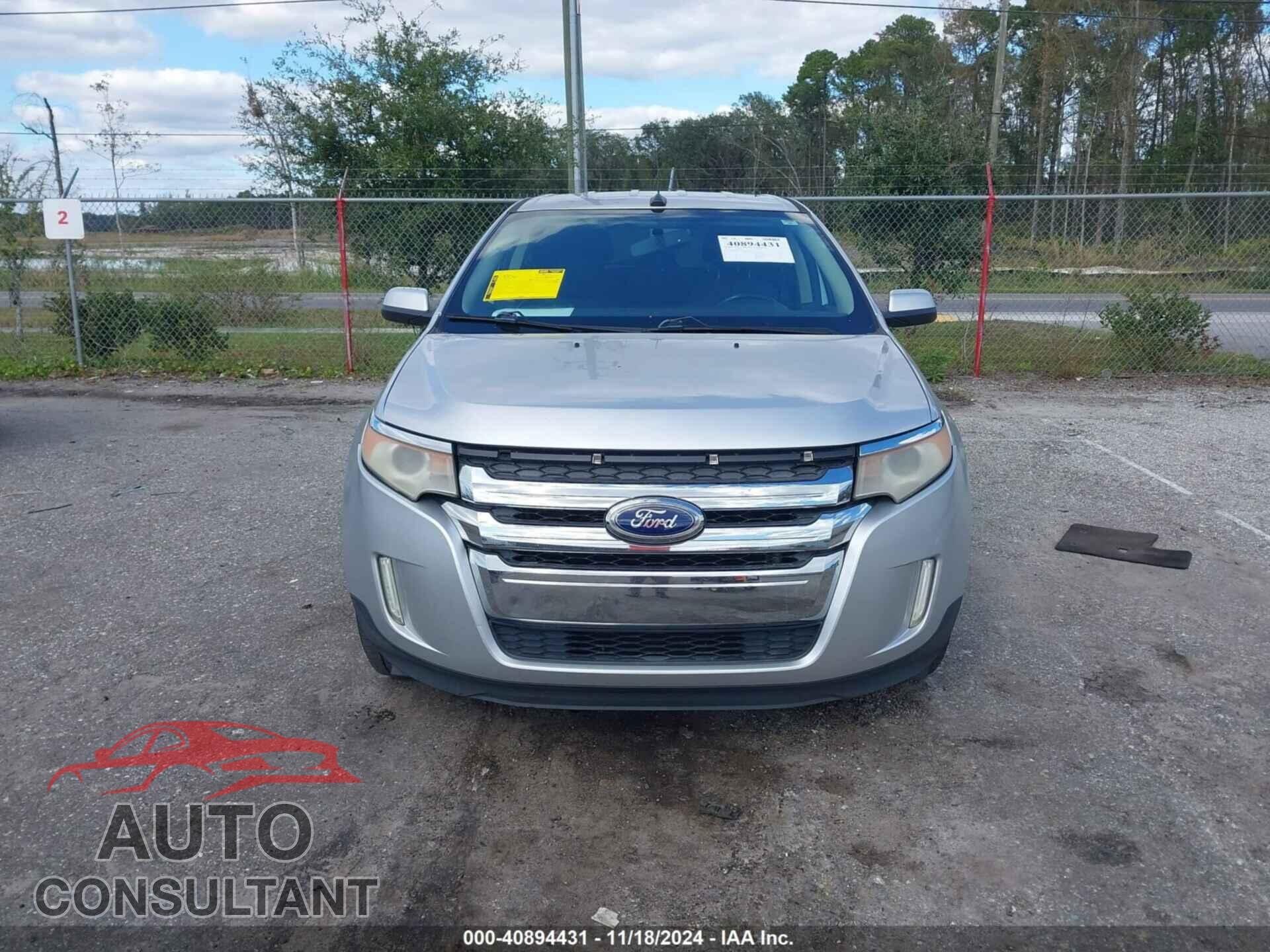 FORD EDGE 2011 - 2FMDK3JC5BBA88627