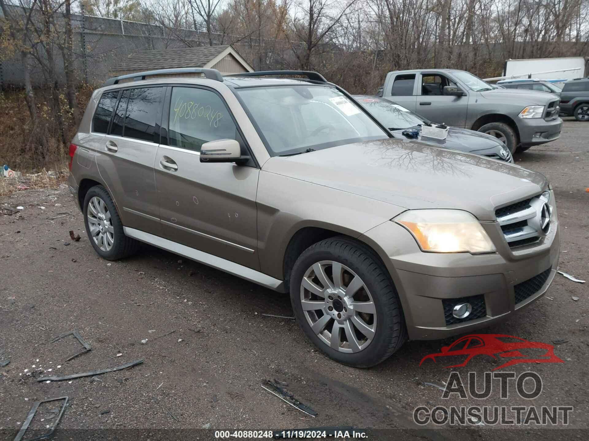 MERCEDES-BENZ GLK 350 2010 - WDCGG8HB8AF406339