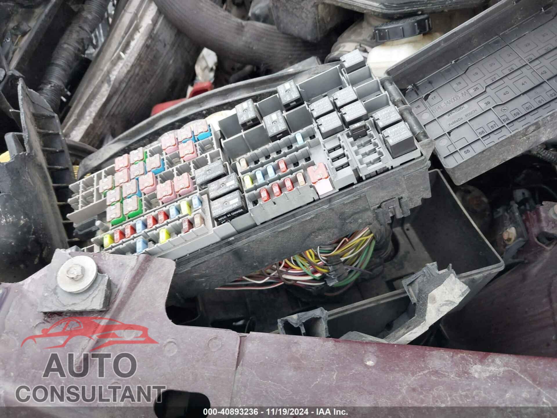 FORD EDGE 2011 - 2FMDK4KC8BBA20858