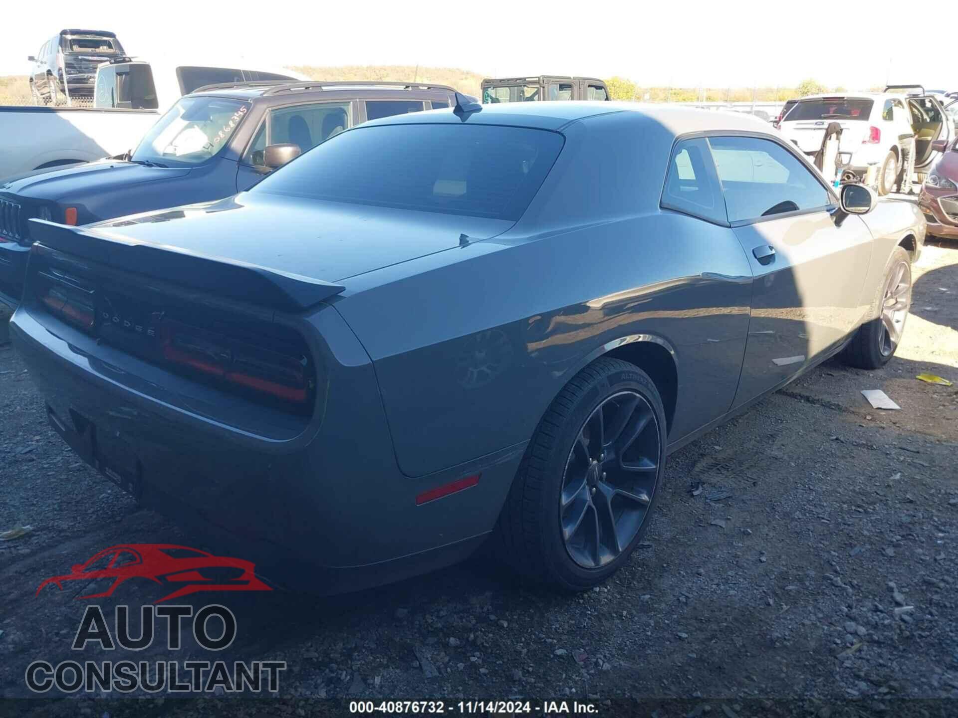 DODGE CHALLENGER 2017 - 2C3CDZAG7HH519446