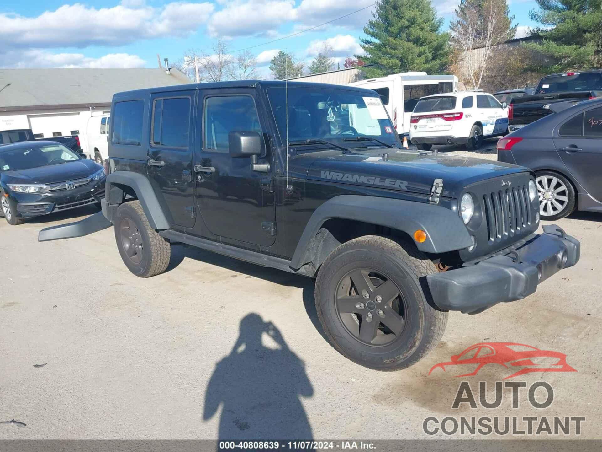 JEEP WRANGLER UNLIMITED 2016 - 1C4BJWDG7GL105868