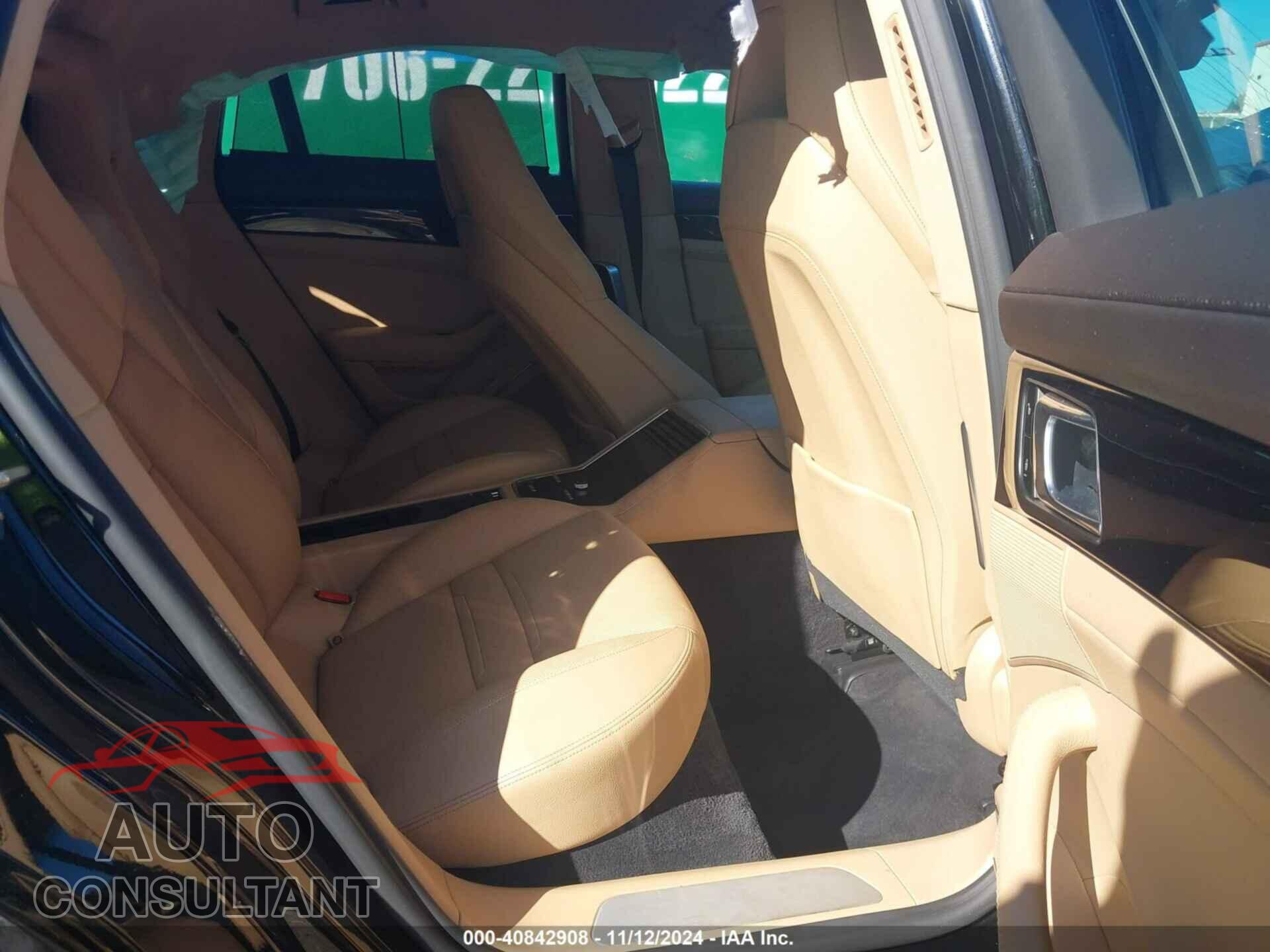 PORSCHE PANAMERA 2017 - WP0AA2A79HL100861