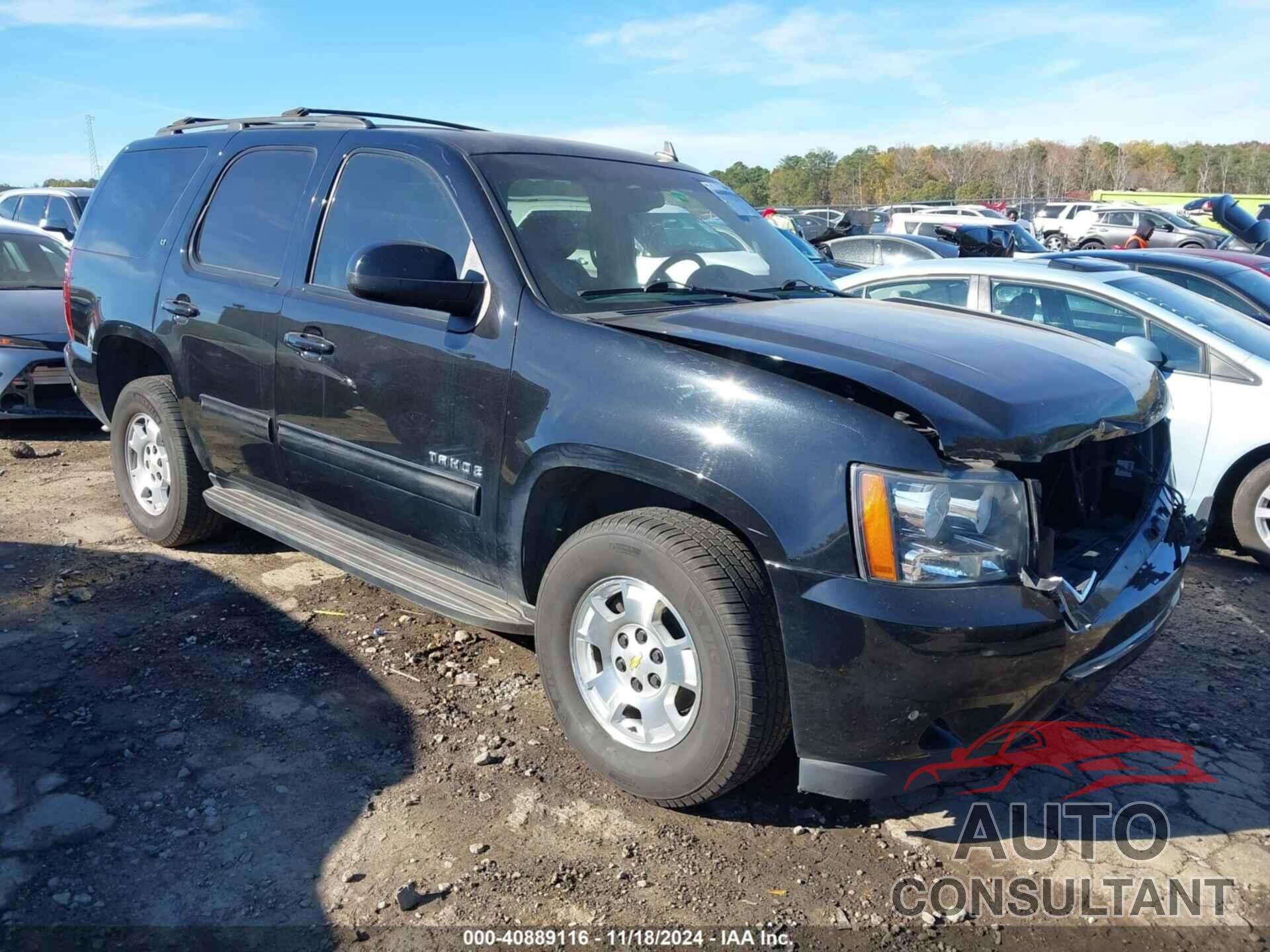 CHEVROLET TAHOE 2013 - 1GNSCBE09DR342690