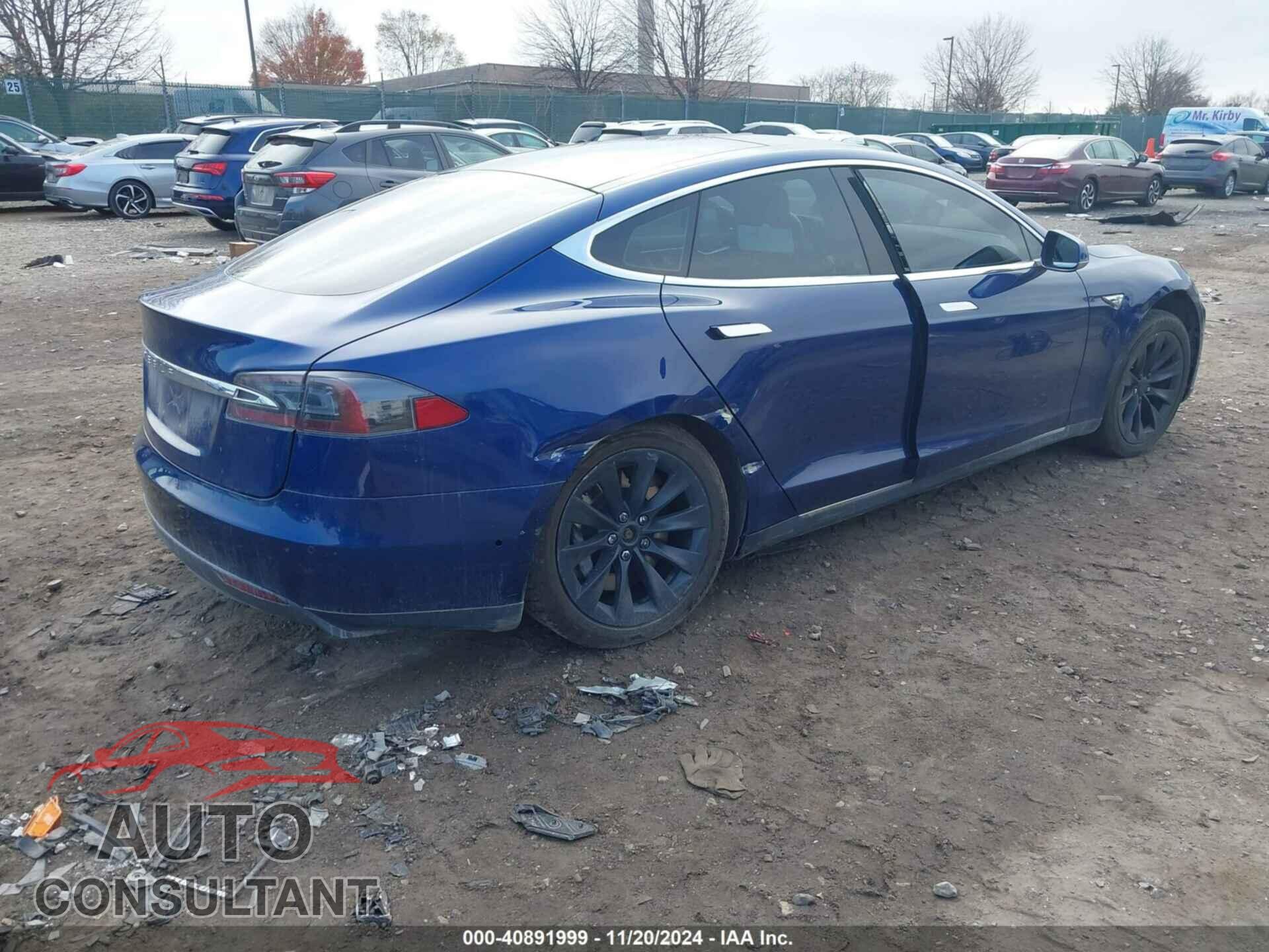 TESLA MODEL S 2016 - 5YJSA1E21GF128362