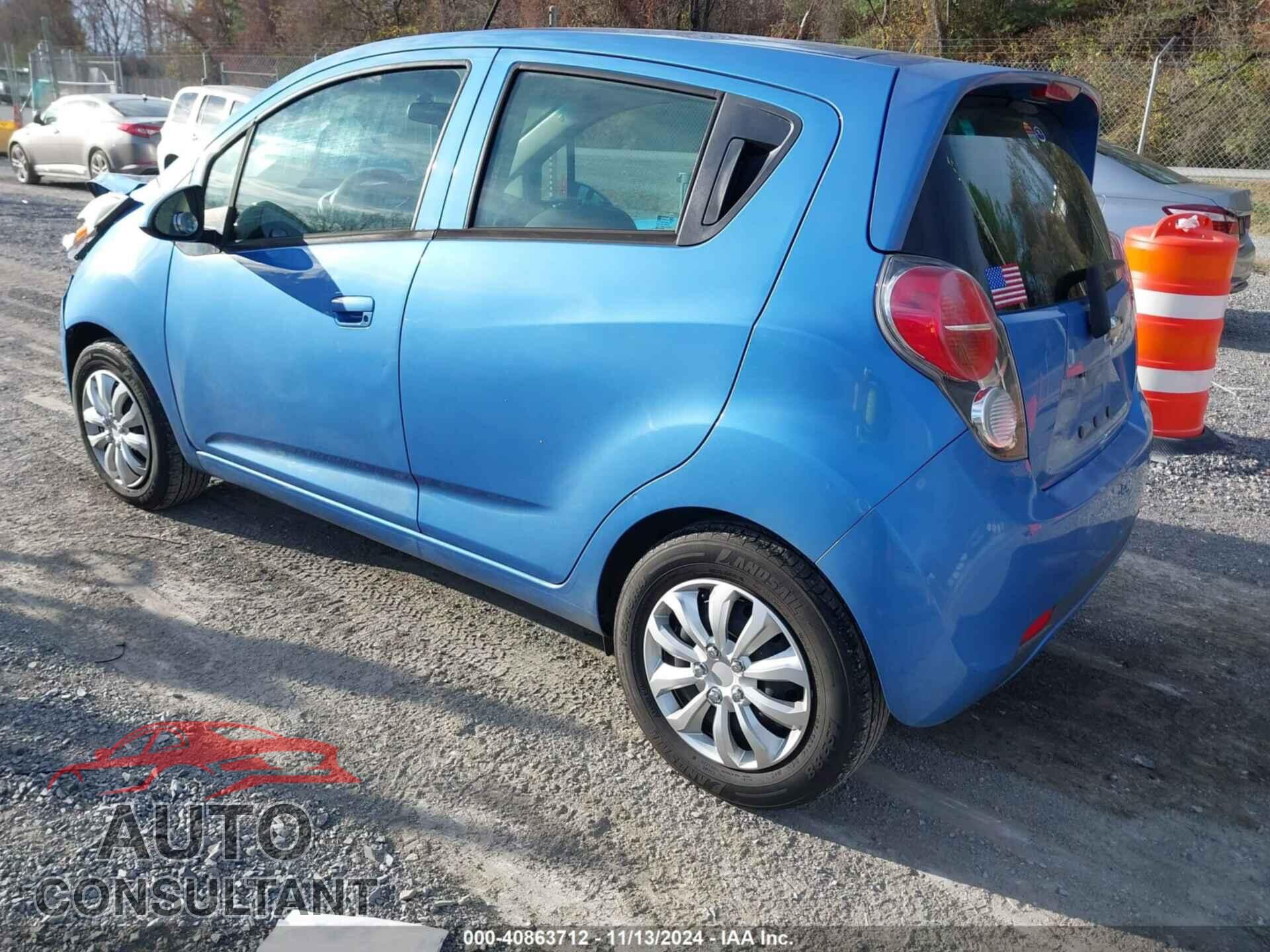 CHEVROLET SPARK 2014 - KL8CB6S98EC567139