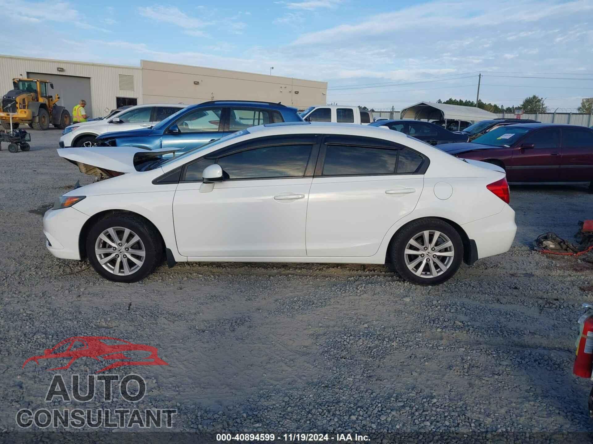 HONDA CIVIC 2012 - 2HGFB2F89CH539215